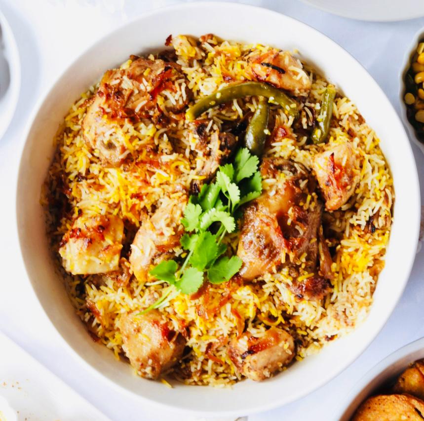 Chicken Biriyani